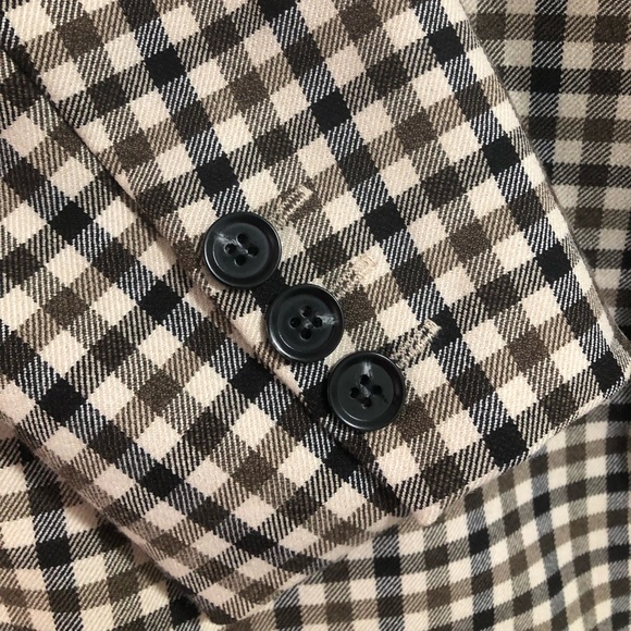 Rachel Zoe Check Blazer Medium (AU12). - Picture 4 of 4